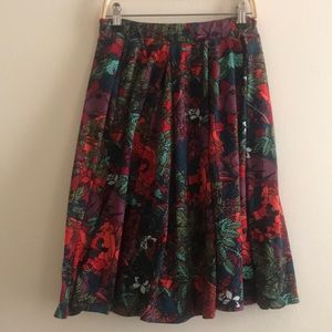 Lularoe Madison in beautiful floral print